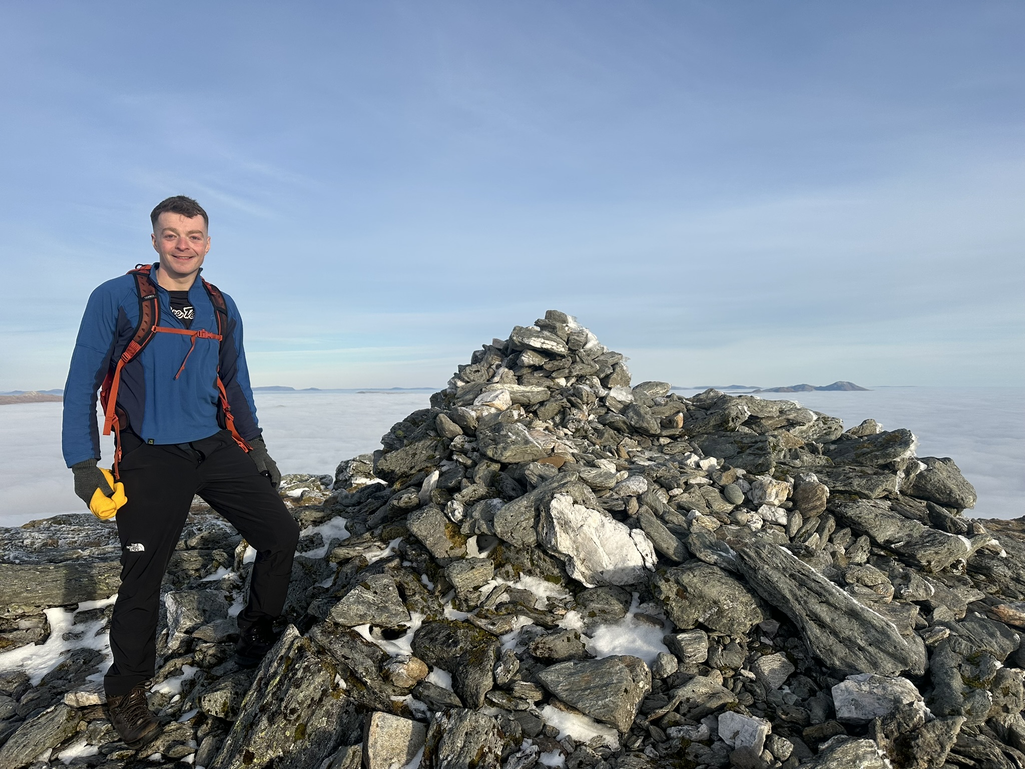 Craig at Ben More Cairn
